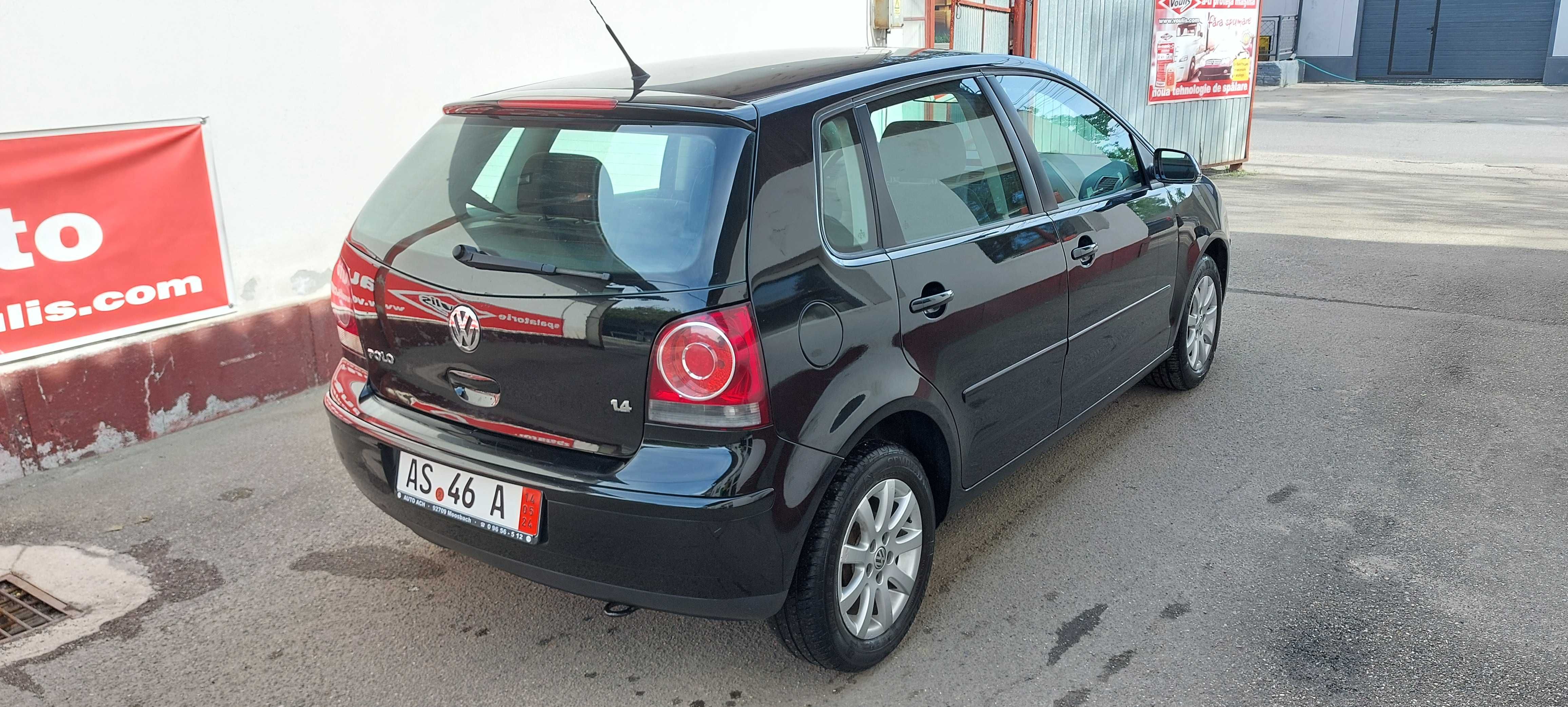 VW Polo 2009 Benzina 1,4 MPI