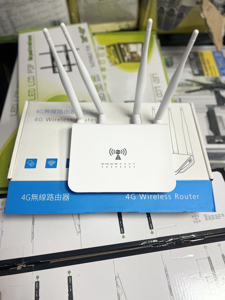 Wi-Fi Роутер 4g для любой сим карты