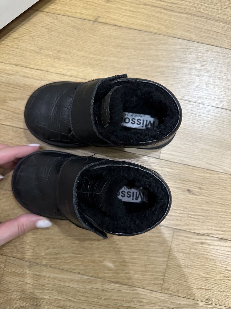 Зимние ботинки MISSOURI 22 размер на мальчика