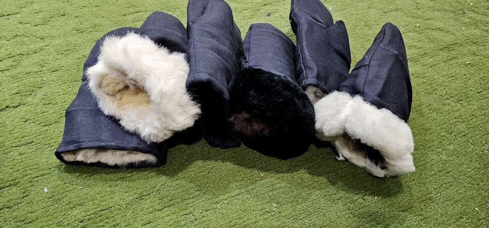 Руковицынатуральным мехом (овчина)