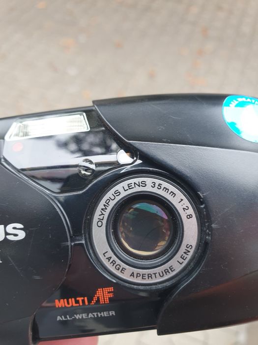Olympus mju ii + подарък