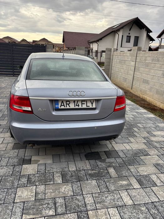 Audi A6 2005 inmatriculat