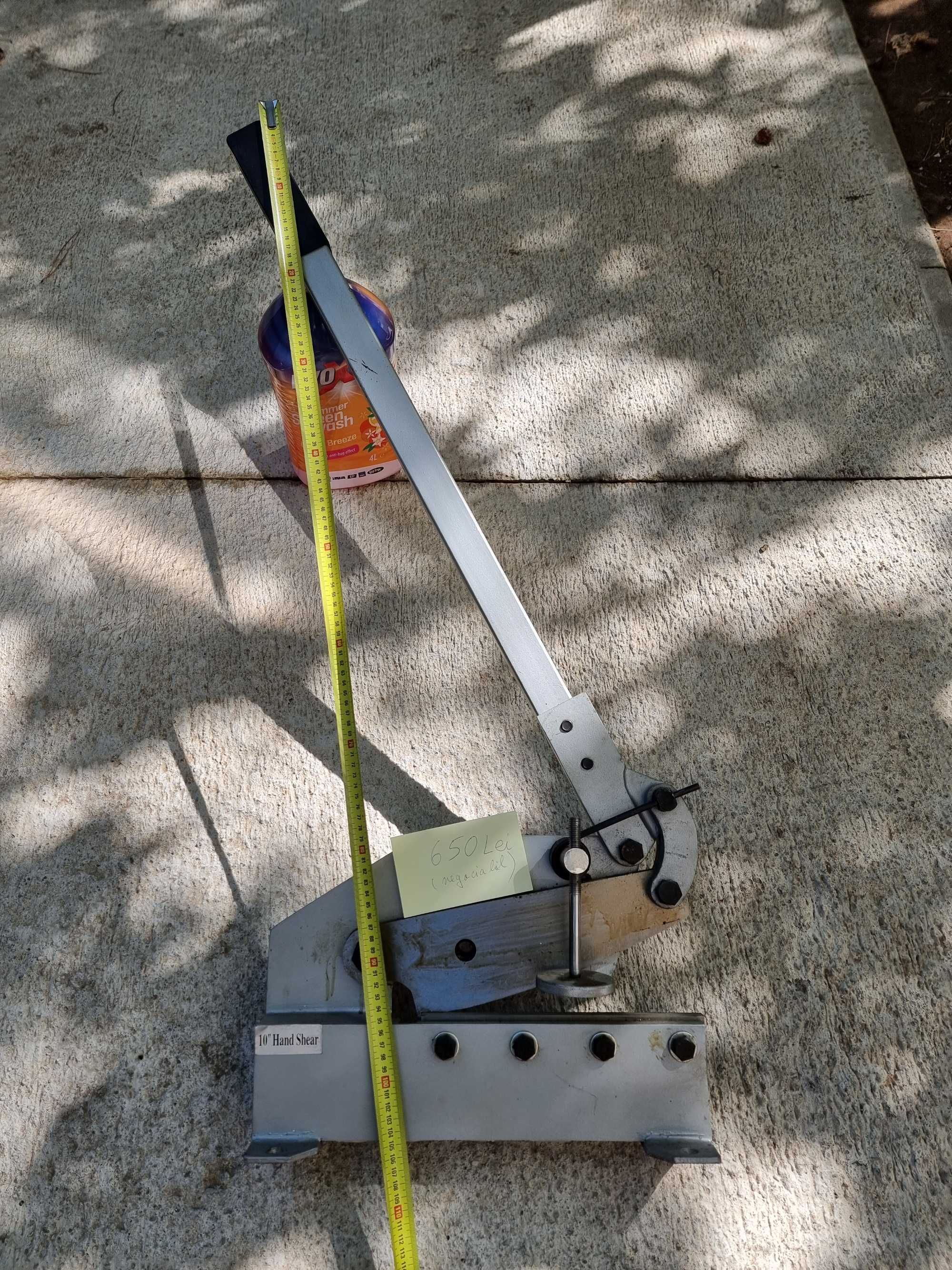 Cablu H05YY-F 3G4, A sudura STANLEY,Ghilotina prof 26cm, masina impact