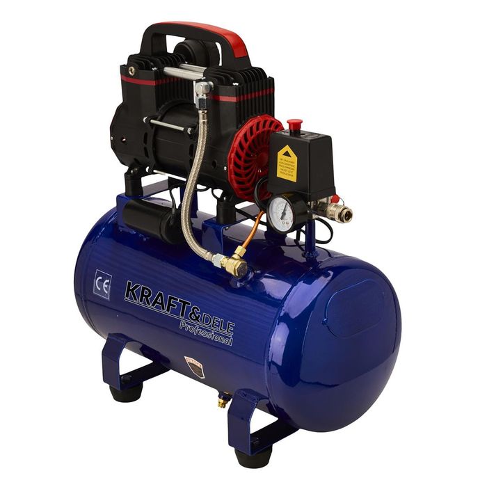 Compresor fara ulei silentios , 24L / 1500W x 1 ,220/m , KD2128