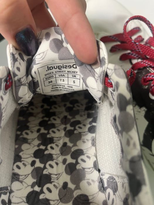 Обувки Desigual Mickey mouse