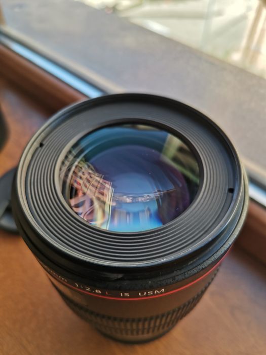 Obiectiv CANON 100mm macro EF  L Is USM