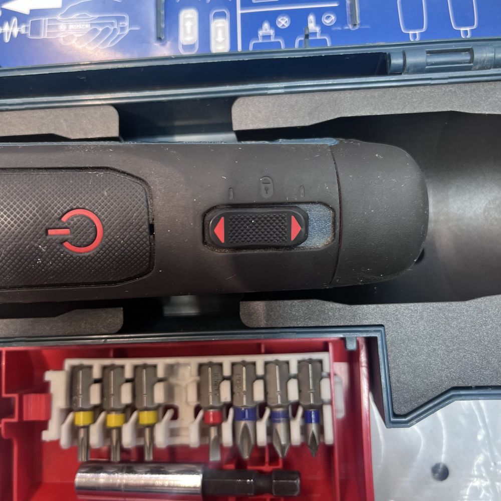 Аккумуляторная отвертка Bosch GO 3