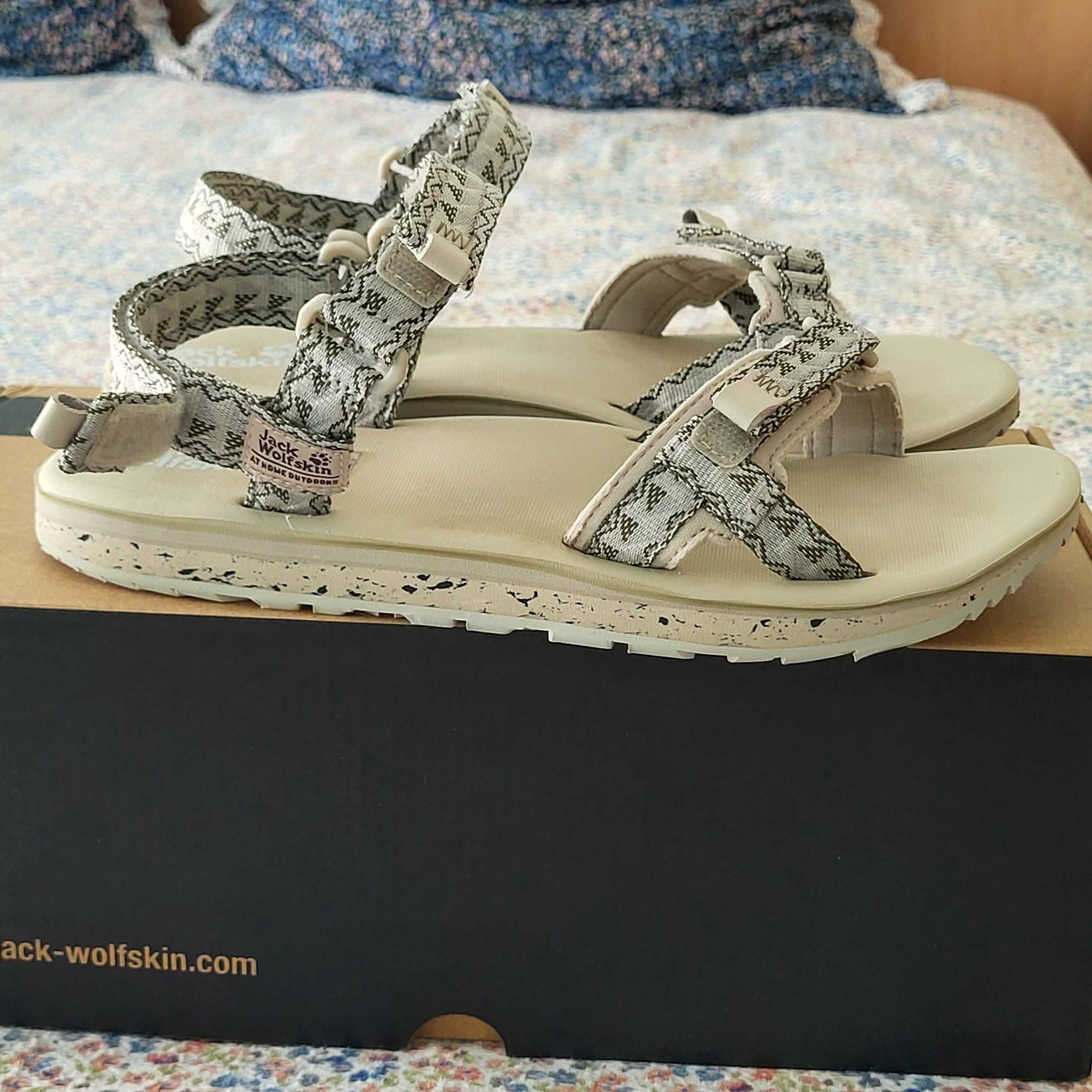 Сандали Jack WOLFSKIN
