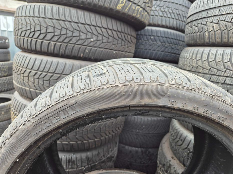 4 Anvelope de IARNA - 255/35/19 - 285/30/19 PIRELLI - DOT 2021