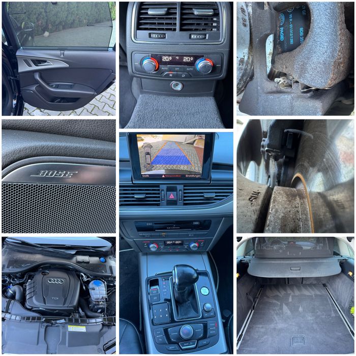 Audi A6 2013 Automat*Bi xenon*Navi*Camera*Distronic*Bose*4xClimatronic