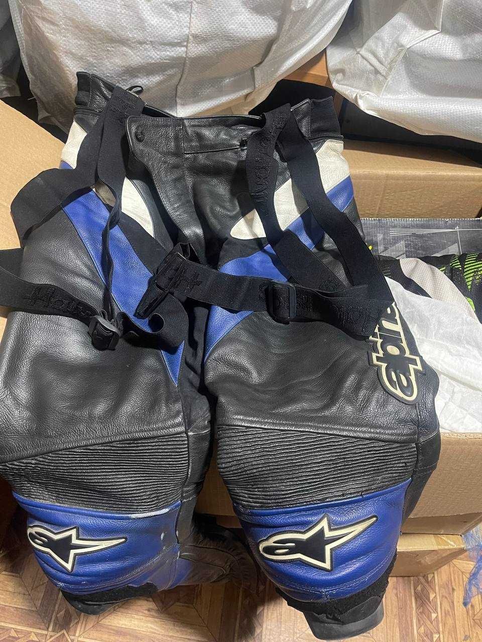 Мотокомбинезон Alpinestars (кожа, полный комплект)