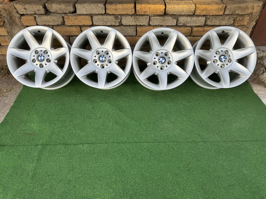 4 броя Джанти BMW Style 81 17 цола за e39 e60 e61 e34 e38