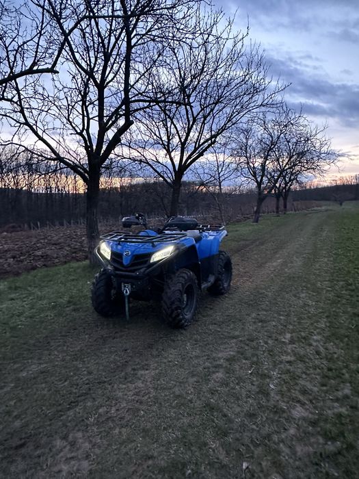Cf moto 450 4x4