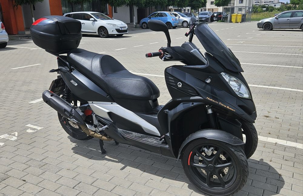 Scooter Quadro 350d (L5e)