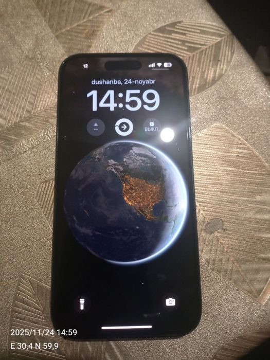 Iphone 14 pro kafolatli