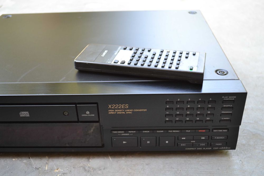 CD PLAYER Sony CDP-X 222 ES cu telecomanda