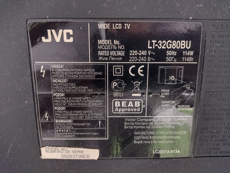 Televizor JVC 32"