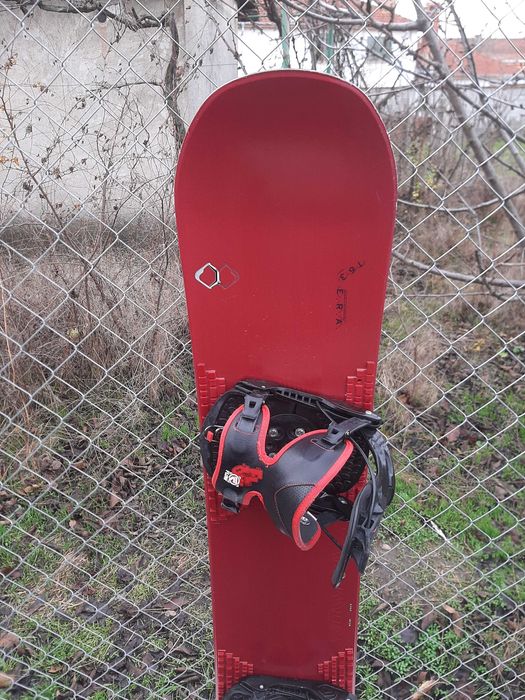 сноуборд Salomon Era  163см.  с автомати