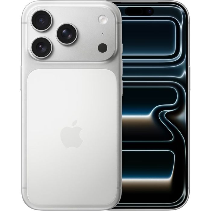 iPhone 17 Pro Max 256Gb Silver Nou-Sigilat 3 ani garanție, Telefoane M