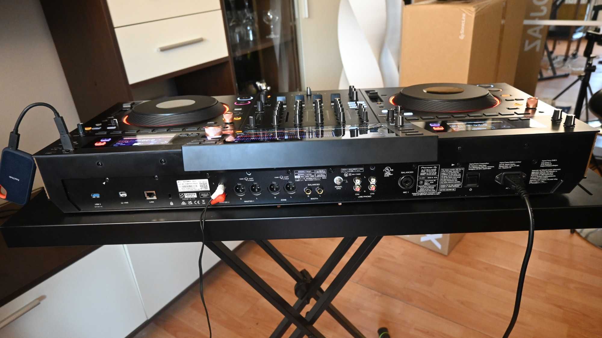Opus Quad + Decksaver + Hard Case UDG + Garantie
