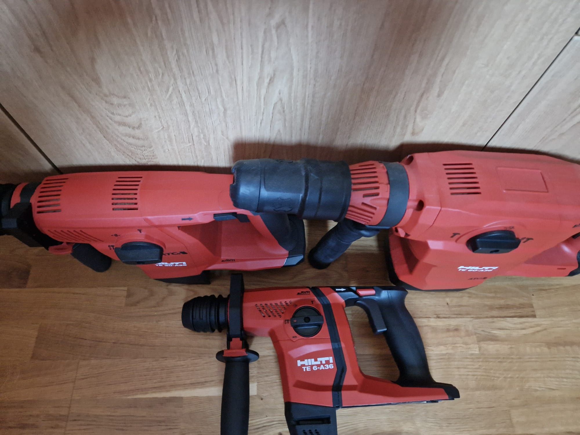 Hilti rotopercutor pe acumulator