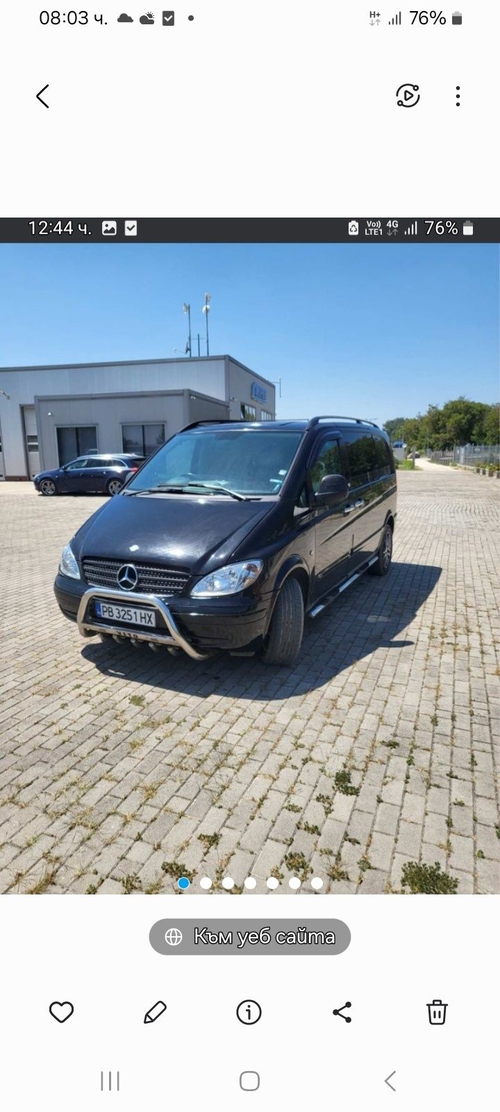 Mercedes Vito sport  115CDI