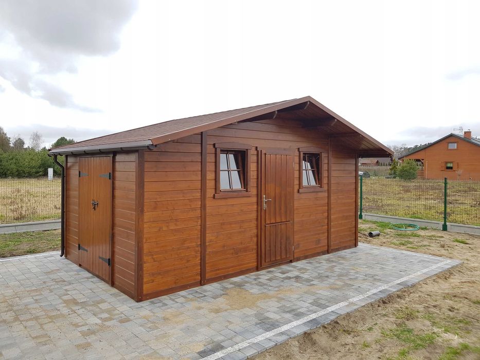 Pavilioane Rustice – Farmec Natural