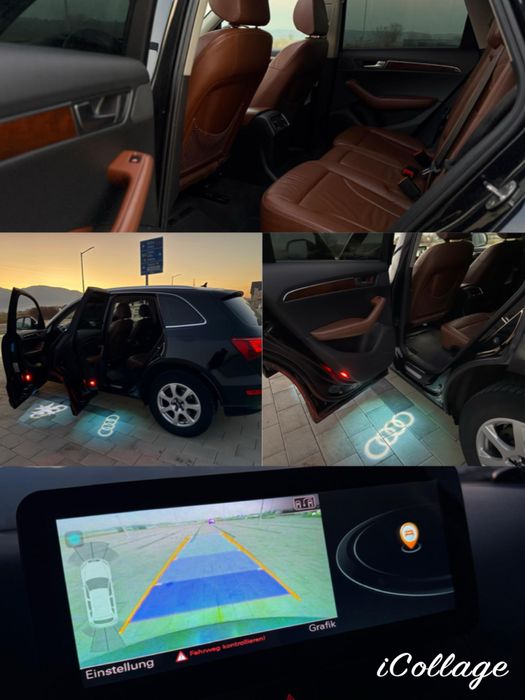 Audi Q5 S-line Quattro 2.0 Tdi 170 CP Distronic 2010