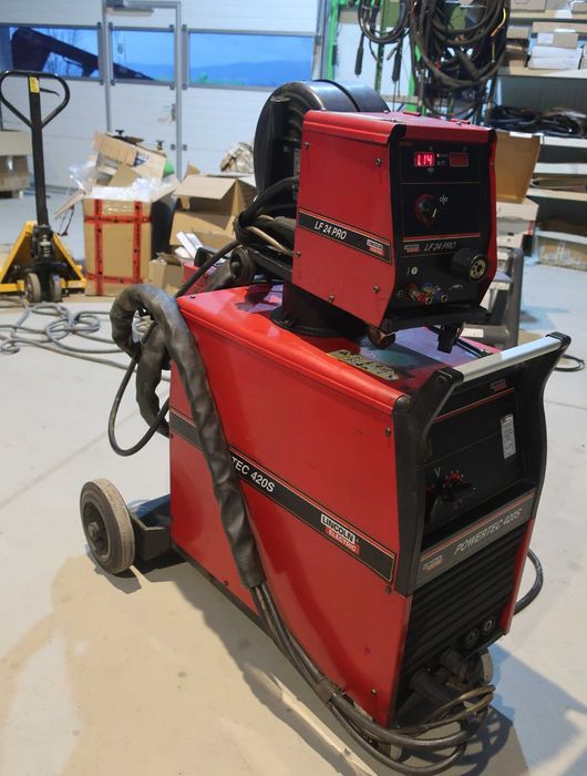 Заваръчен апарат, телоподаващо, Lincoln CV 400