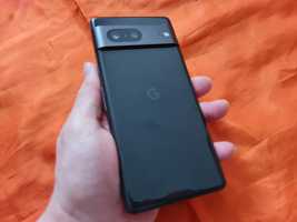 -Google Pixel 7, ca Nou, 128Gb, 8Ram, Negru, doar telefonul, stare foa