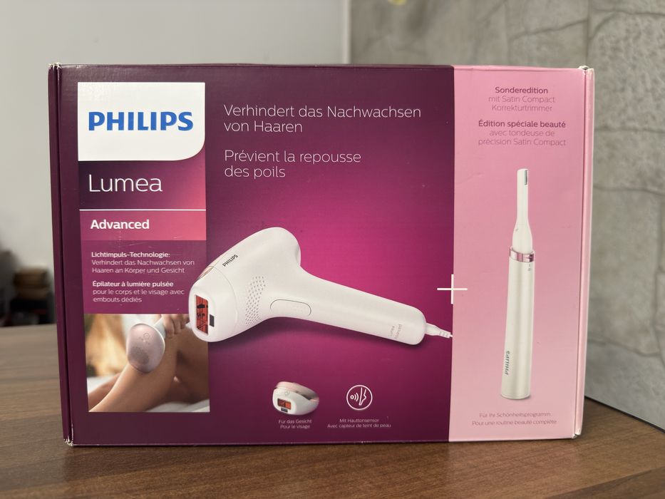 Epilator Laser Philips Lumea Advanced BRI921