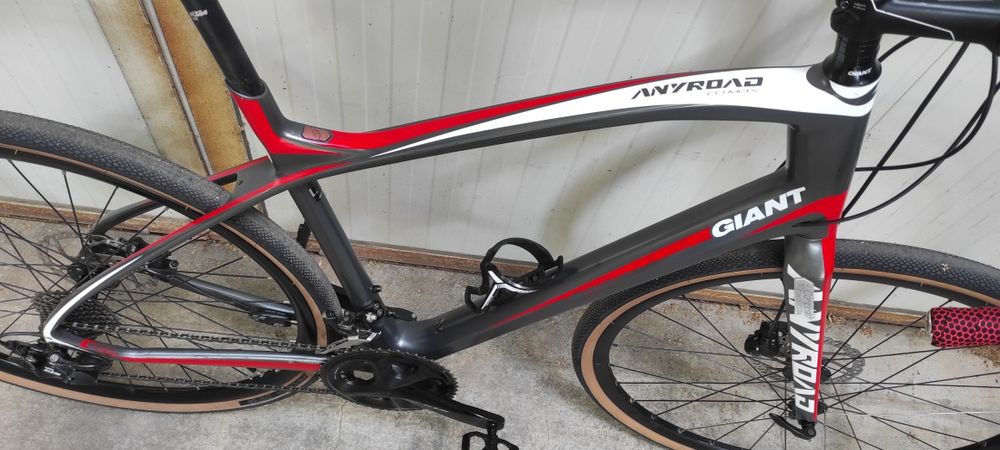Giant gravel carbon