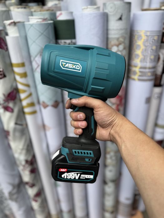 Аккумуляторный ветродуй «TASKO» 1200 Ватт