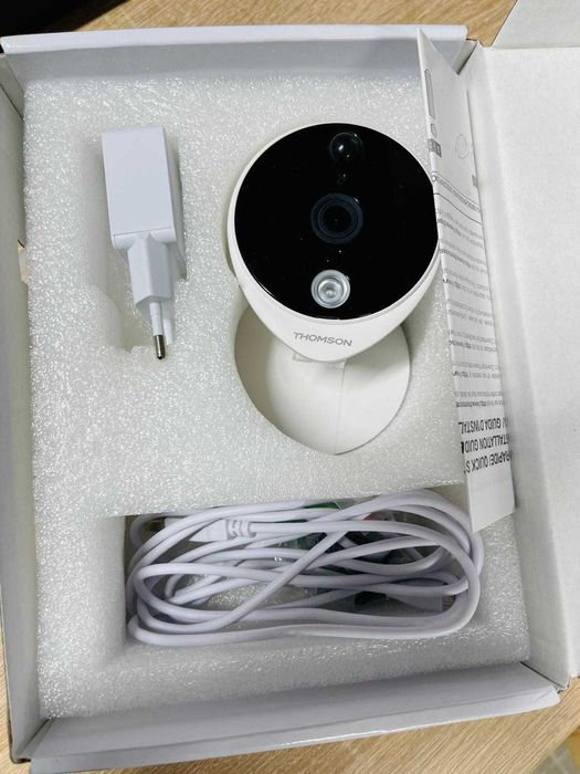 Camera video THOMSON- 1080p HD Wi-Fi IP, senzor CMOS HD