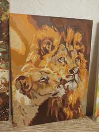 Картины на холсте Король лев Симба
