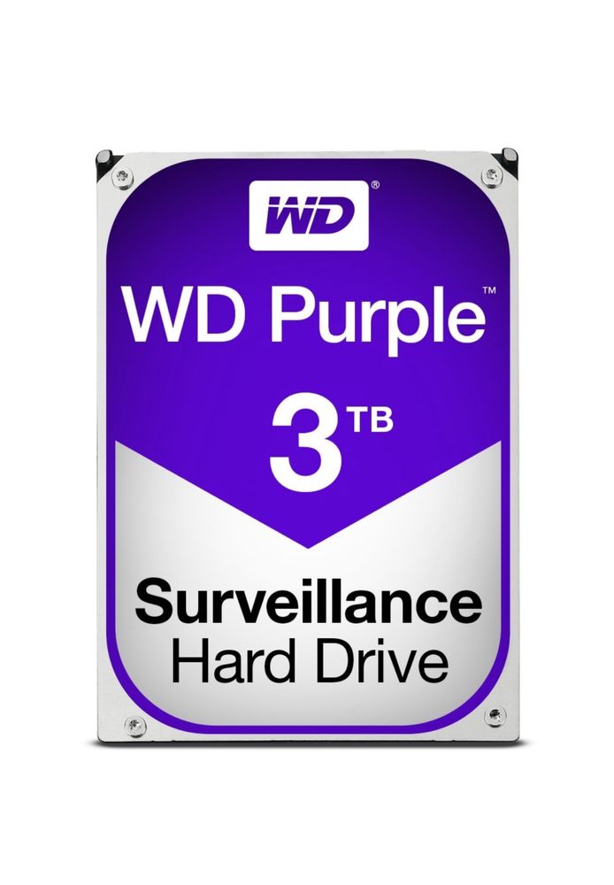 WD Purple 3TB camere supraveghere ca NOU