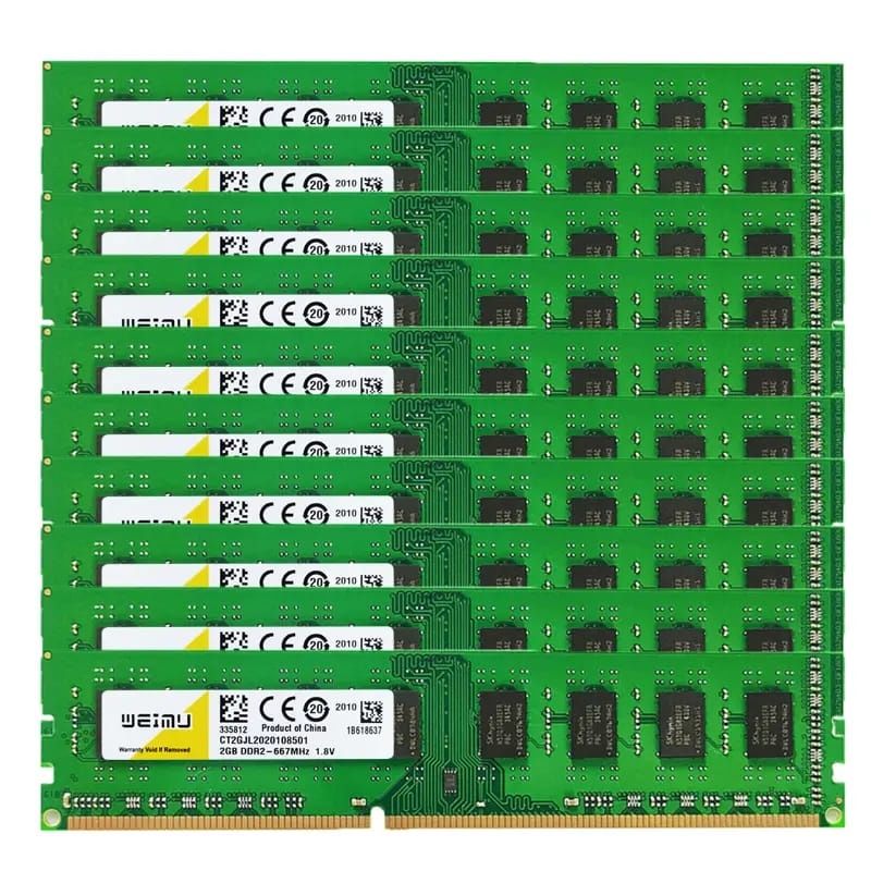 Оперативная память DDR2