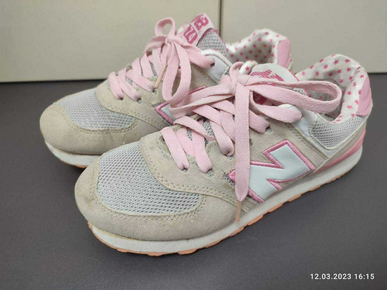 Кроссовки NewBalance размер 36