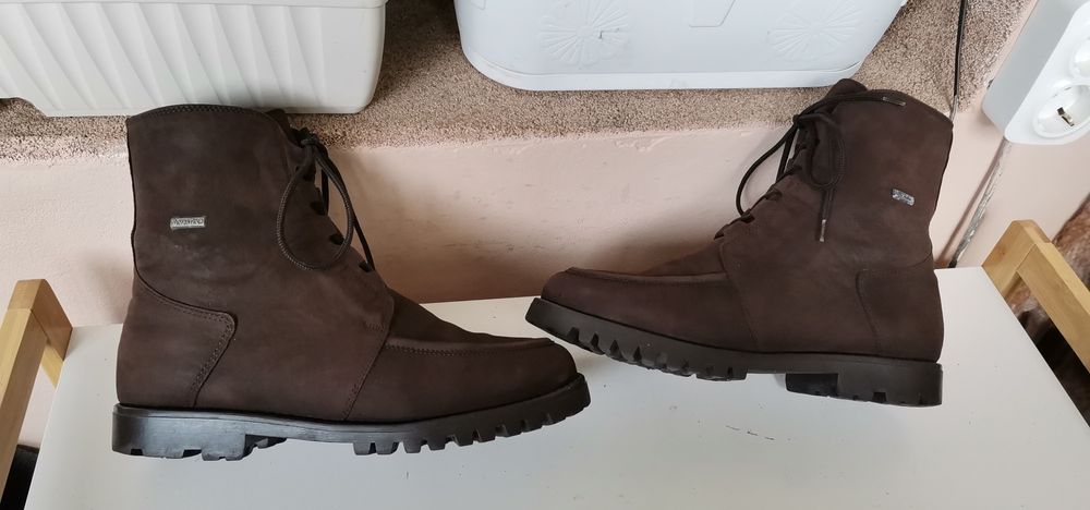 Ботуши Salamander 37.5н.Естествена кожа