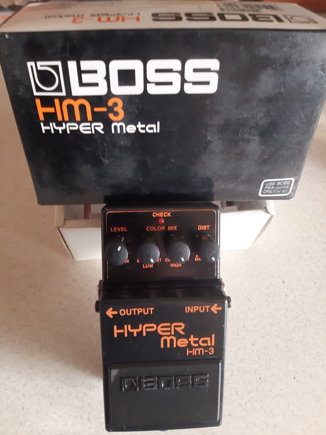 Pedala de efect Hyper Metal HM3 Boss Roland  ! Nou !