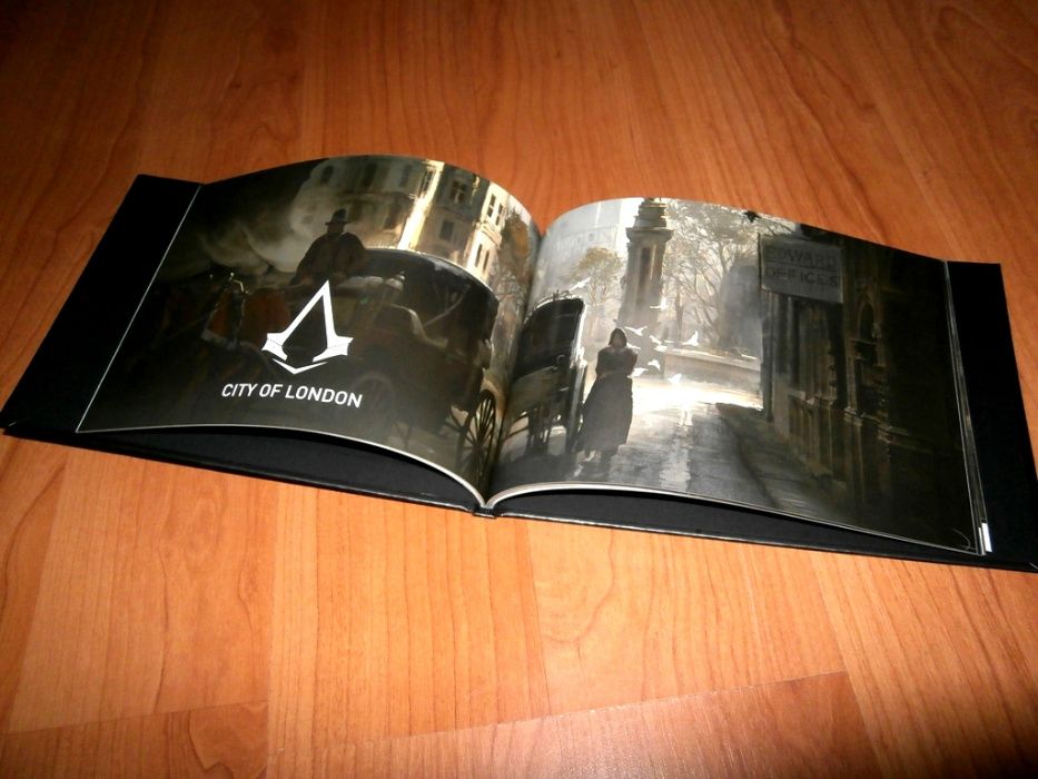Artbook Assassin's Creed Syndicate , nou