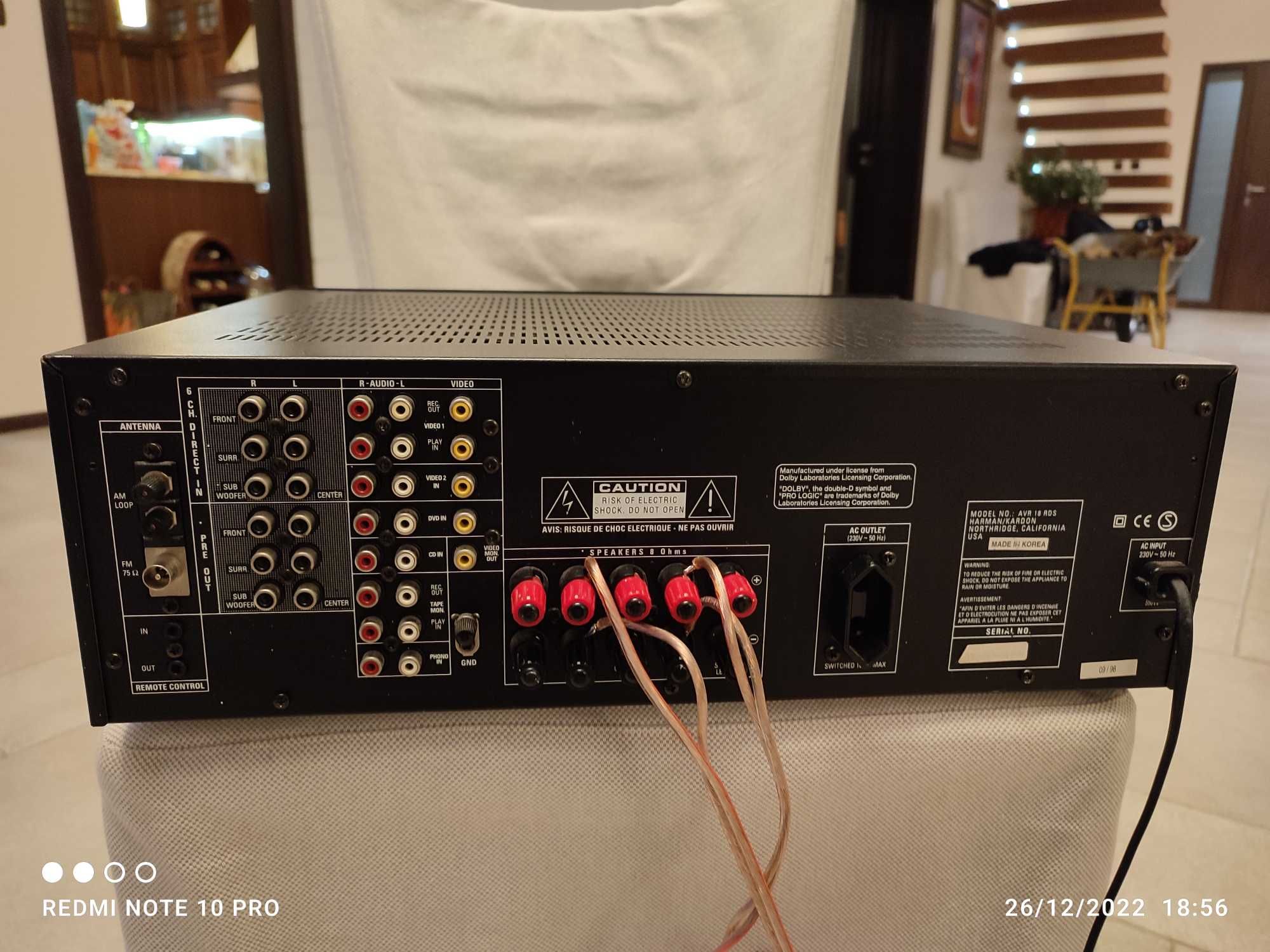 Ресиивър harmon/kardon. Нов внос Германия.