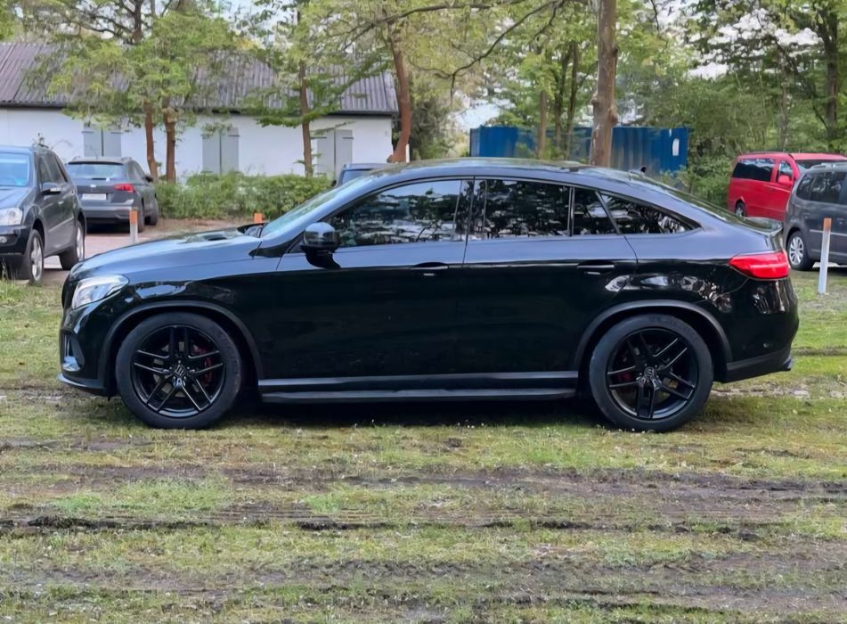 Mercedes Gle 350d coupe Brabus Still