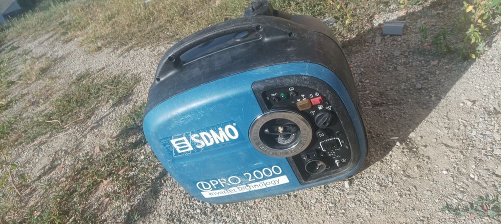 Generator SDMO PRO2 Yamaha