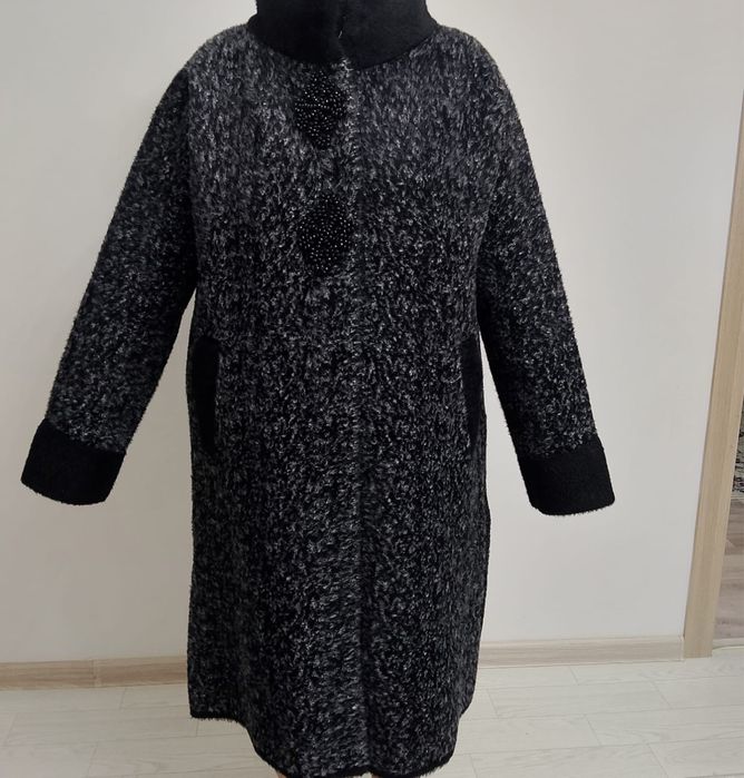 Пальто альпака новая