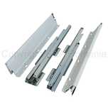 Sistem glisare sertare bucatarie H140 extensie si amortizare 400 mm