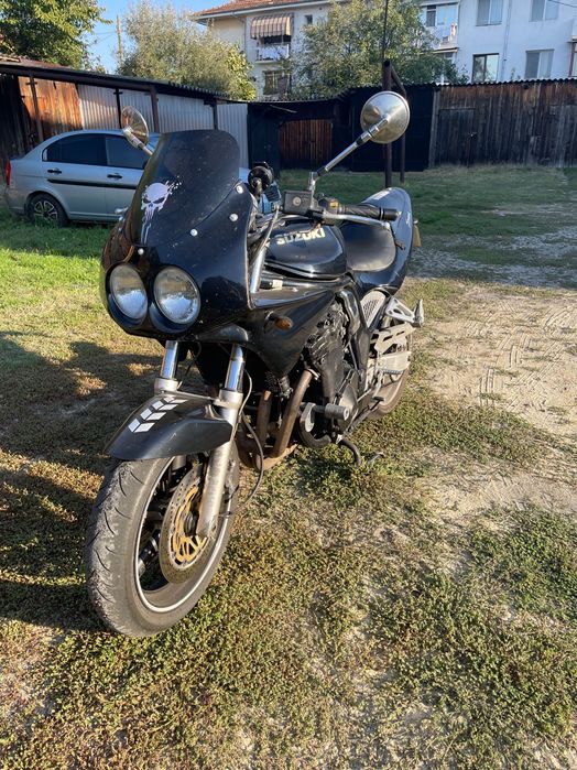 Suzuki Bandit 1200 UNICAT km putini