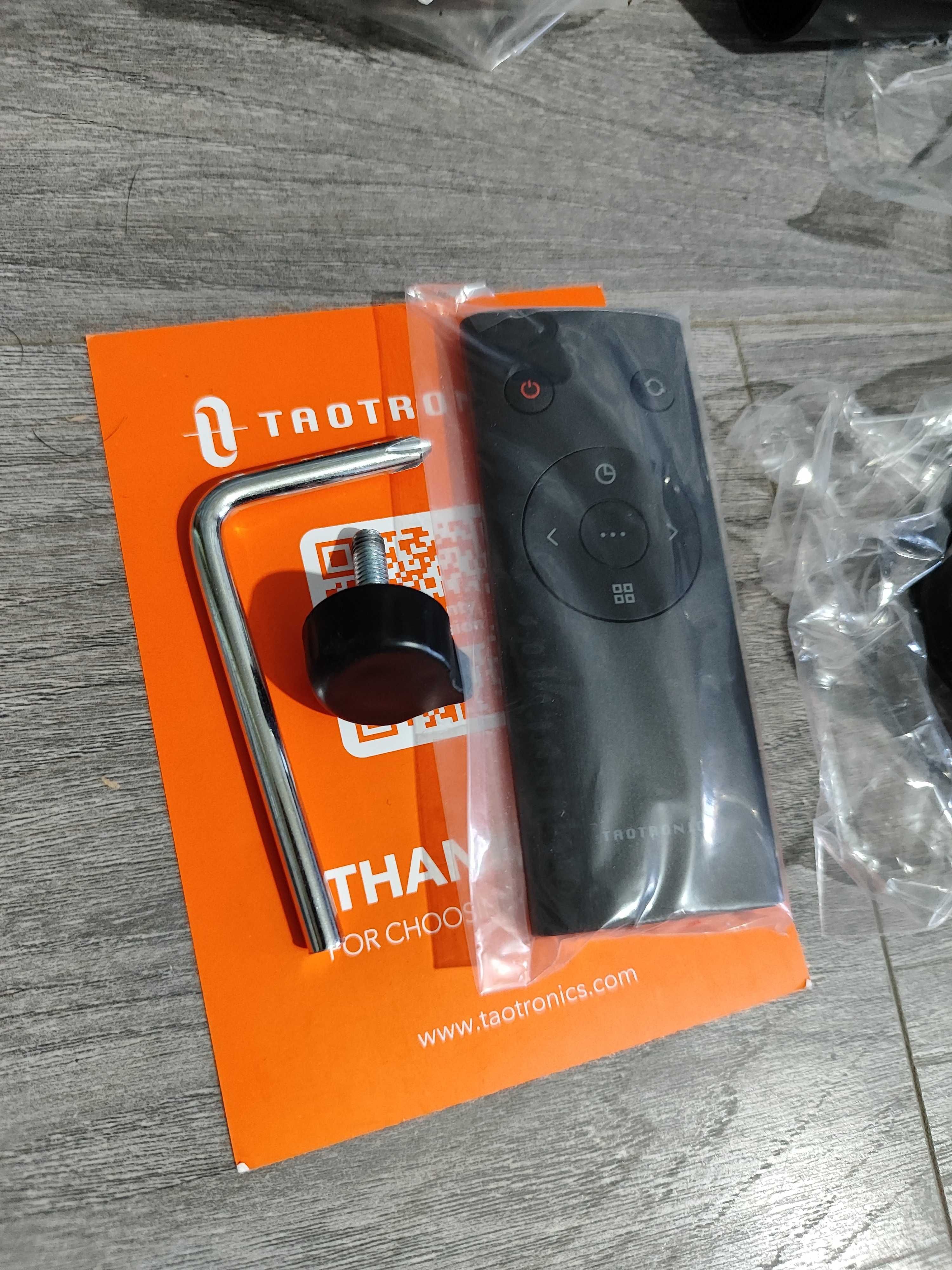 ПРОМО ! Taotronics модерен и мощен вентилатор с дистанционно !
