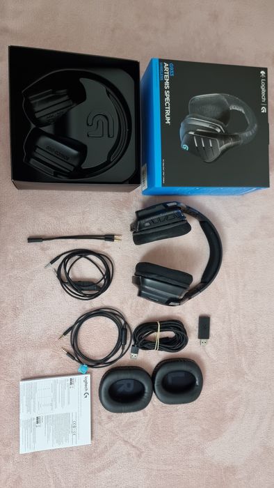 Геймърски слушалки Logitech G933