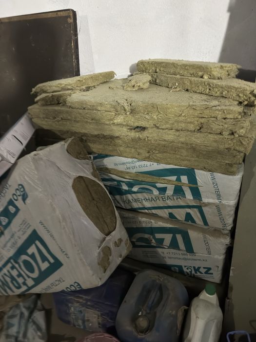 Минвата. Стекловата